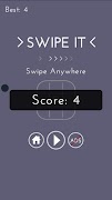 swipe it Screenshot 1