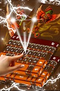 Steampunk Keyboard Theme screenshot 2