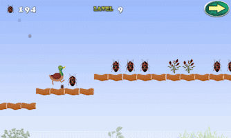 Duck Rush 스크린샷 1