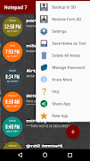 Notepad 7 screenshot 1