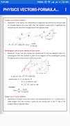 PHYSICS VECTORS-FORMULA EBOOK Screenshot 5