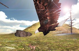 برنامه‌نما Eagle Hunt Simulator عکس از صفحه