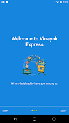 برنامه‌نما Vinayak Express عکس از صفحه