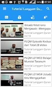 Tutorial Langgam Quran Plakat