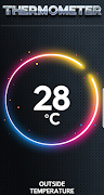 Exact thermometer poster