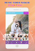 Music Video Maker স্ক্রিনশট 3