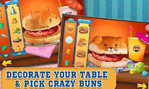 Burger Maker Crazy Chef capture d'écran 2