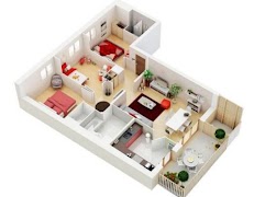 新的3D家庭计划的想法 截图 5