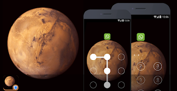 AppLock Theme - Mars Theme ポスター