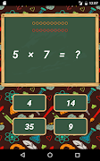 Multiplication Tables Learn screenshot 7