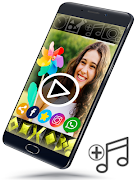 دمج الصور والاغانى وصنع فيديو بدون أنترنت screenshot 1