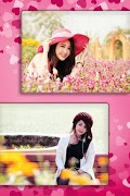 Square Photo Frames پوسٹر