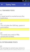 برنامه‌نما Learn To Type عکس از صفحه