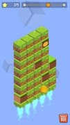 برنامه‌نما Cubic Tower - Stack It عکس از صفحه