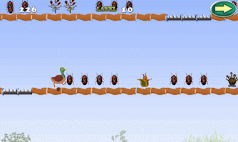 Duck Rush captura de pantalla 3