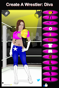 Create A Wrestler: Diva capture d'écran 1