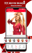 XX Movie Maker : XX Photo Video Maker Screenshot 3