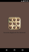 Security AppLock for Android Affiche