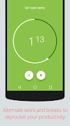 ClearFocus: Productivity Timer 截圖 1