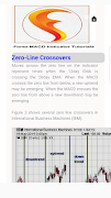 Forex MACD Indicator Learning Tutorials 스크린샷 2