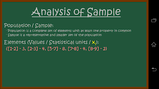 Descriptive Statistics ภาพหน้าจอ 5