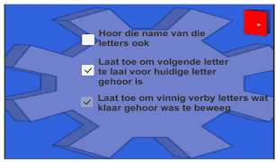 ABC Afrikaans Beginner تصوير الشاشة 3