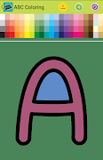برنامه‌نما ABC Coloring عکس از صفحه