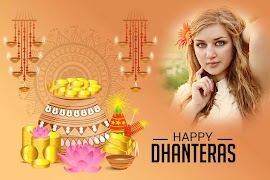 برنامه‌نما Dhanteras DP Maker عکس از صفحه