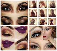 Partij van d makeup zelfstudie screenshot 5