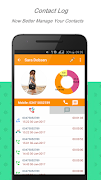 Contact Log (Call & SMS Log) ภาพหน้าจอ 5