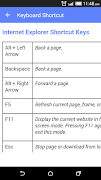 Computer Keyboard Shortcut スクリーンショット 1