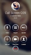 برنامه‌نما Call Screen Theme Bubble عکس از صفحه
