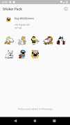 Dog WAStickers poster