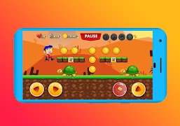 Super Boy Baseball Batter Run Plakat