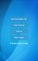Poster Flashlight Live Wallpaper