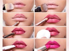 Tutoriales de lápiz labial líquido captura de pantalla 2