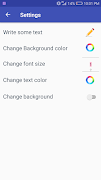 2 Schermata Hide Screen-Fake Screen