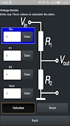 Electrical Calculator Premier screenshot 2