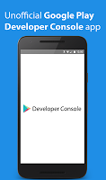 Developer Console Cartaz