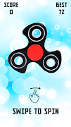 Fidget Spinner poster