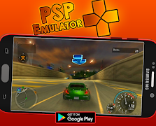 PSP EMU (PSP Emulator) - Play PSP Games For Free स्क्रीनशॉट 1