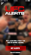UFC Alerts screenshot 1
