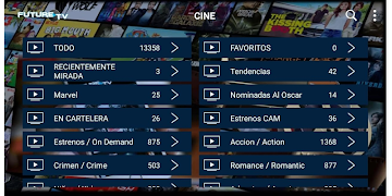 FutureTV imagem de tela 1