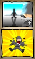 Ninja Skydiving +Zombies Free ảnh chụp màn hình 2