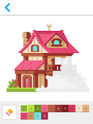 برنامهنما My Pixels - Numbers Coloring Sandbox عکس از صفحه