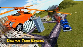 Flying Robot Transformer screenshot 5