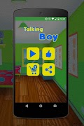 Talking Boy syot layar 2