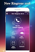 4 Schermata New Ringtones 2018: MP3 Cutter & Ringtone Maker