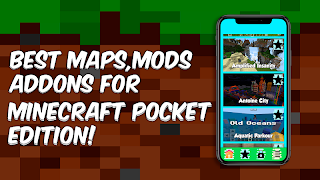 Maps Minecraft PE Poster