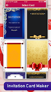 Invitation Card Maker - Ecards & Digital invites स्क्रीनशॉट 1